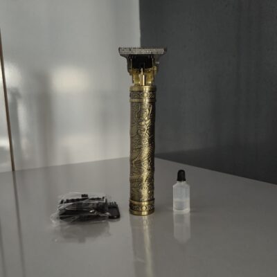 ماشین اصلاح طرح سلطنتی – طرح 2 - تمام فلز
